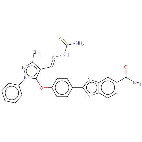 Chemical structure of BindingDB Monomer ID 50291379