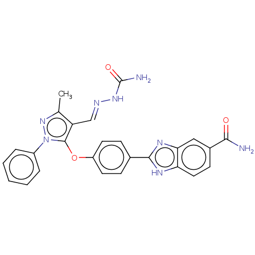 Chemical structure of BindingDB Monomer ID 50291380