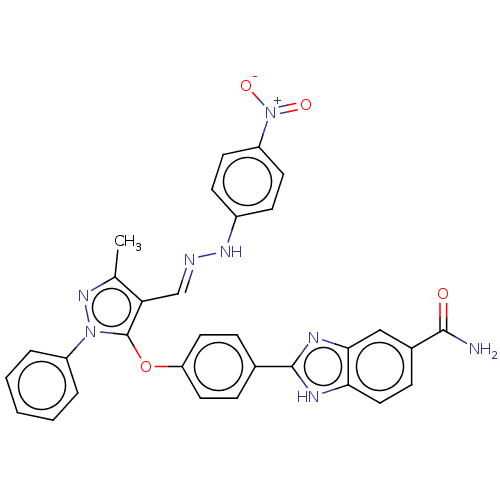 Chemical structure of BindingDB Monomer ID 50291381