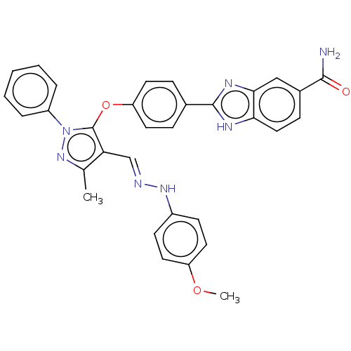 Chemical structure of BindingDB Monomer ID 50291382