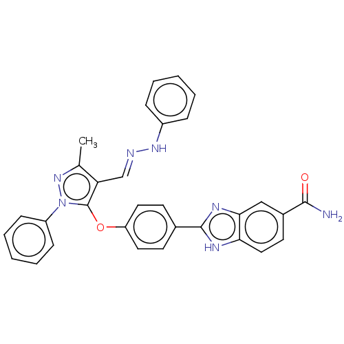 Chemical structure of BindingDB Monomer ID 50291383