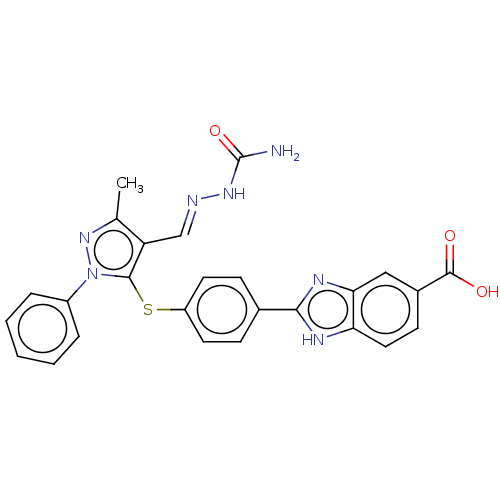 Chemical structure of BindingDB Monomer ID 50291384