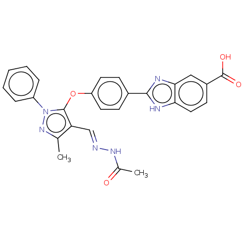 Chemical structure of BindingDB Monomer ID 50291385