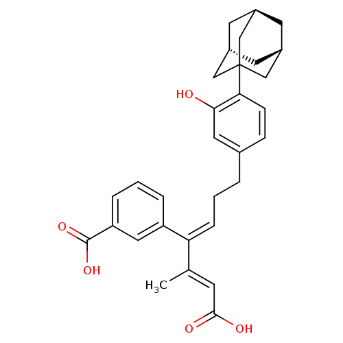 Chemical structure of BindingDB Monomer ID 50291388