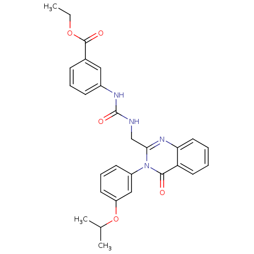 Chemical structure of BindingDB Monomer ID 50291402