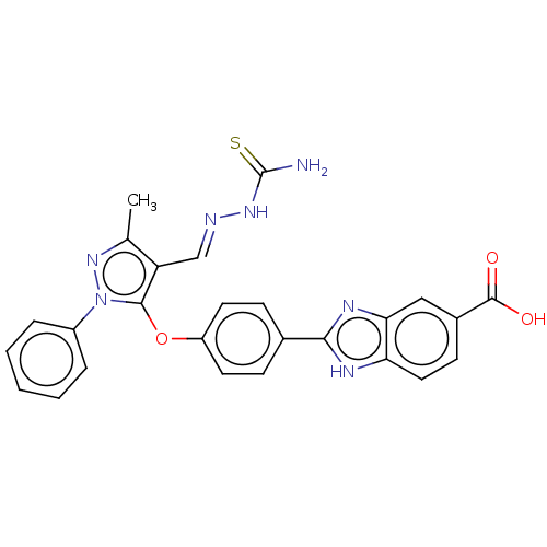 Chemical structure of BindingDB Monomer ID 50291405