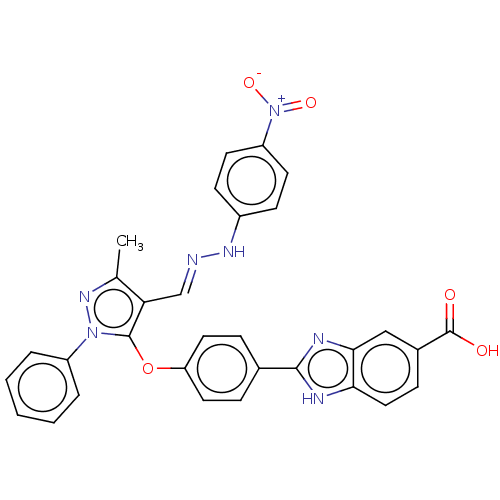 Chemical structure of BindingDB Monomer ID 50291407