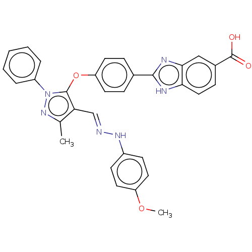 Chemical structure of BindingDB Monomer ID 50291408