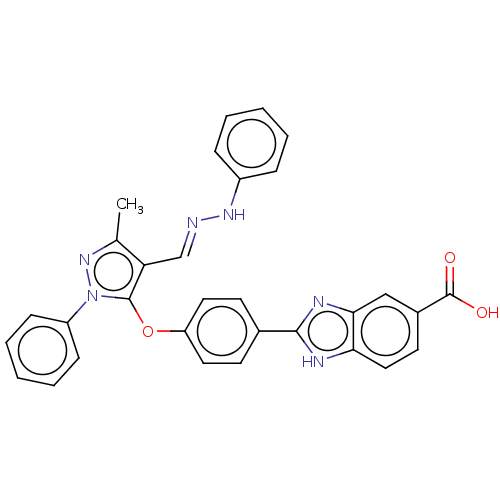 Chemical structure of BindingDB Monomer ID 50291409