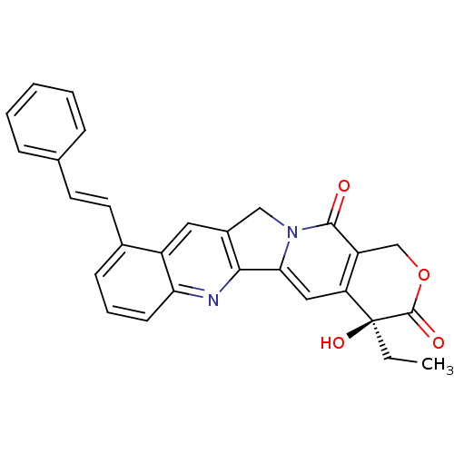 Chemical structure of BindingDB Monomer ID 50291411
