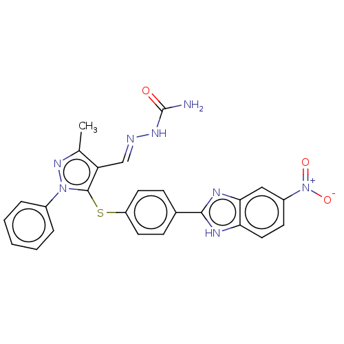 Chemical structure of BindingDB Monomer ID 50291419