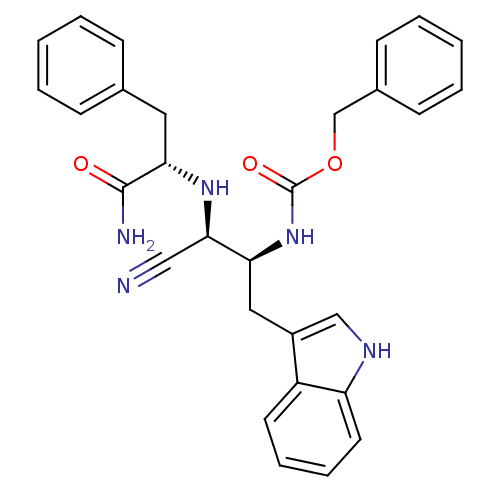Chemical structure of BindingDB Monomer ID 50291422