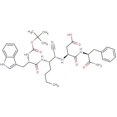 Chemical structure of BindingDB Monomer ID 50291423