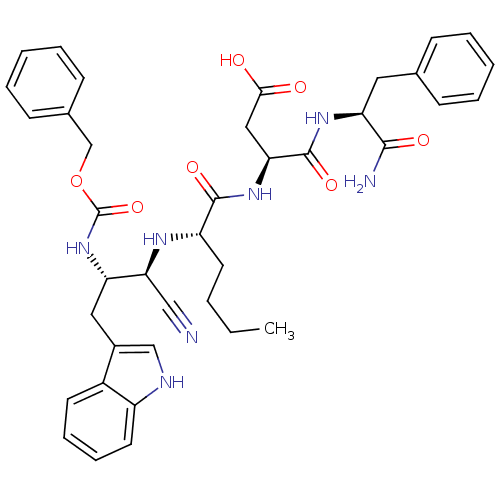 Chemical structure of BindingDB Monomer ID 50291424