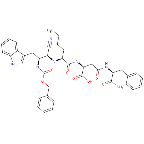 Chemical structure of BindingDB Monomer ID 50291425