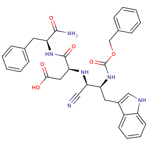 Chemical structure of BindingDB Monomer ID 50291429