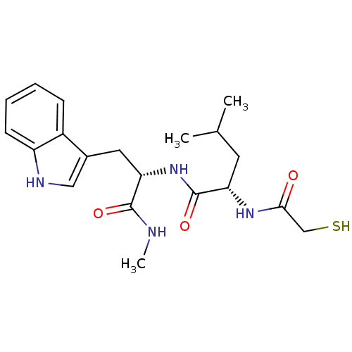 Chemical structure of BindingDB Monomer ID 50291445