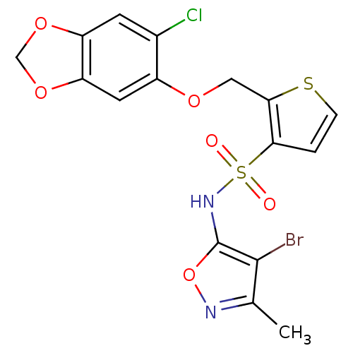 Chemical structure of BindingDB Monomer ID 50291476