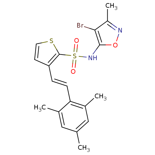 Chemical structure of BindingDB Monomer ID 50291490