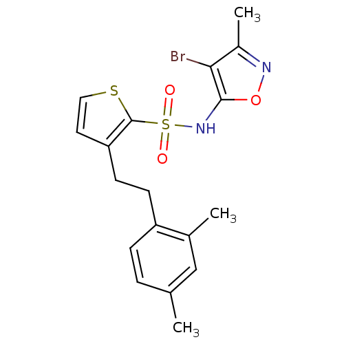 Chemical structure of BindingDB Monomer ID 50291496