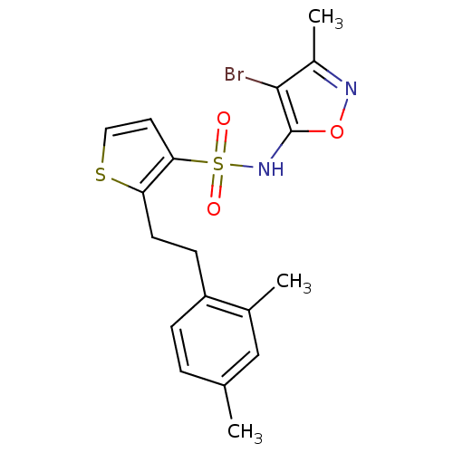 Chemical structure of BindingDB Monomer ID 50291499