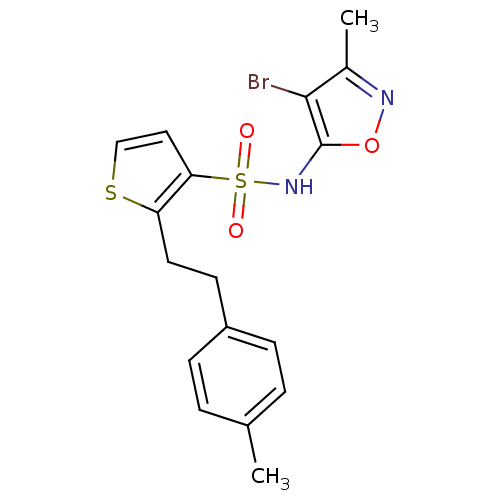 Chemical structure of BindingDB Monomer ID 50291501