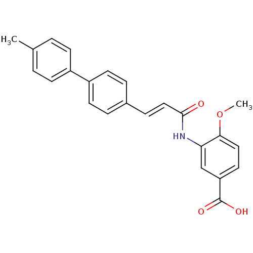 Chemical structure of BindingDB Monomer ID 50291515