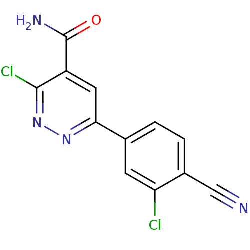 Chemical structure of BindingDB Monomer ID 50291523