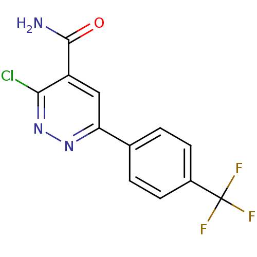 Chemical structure of BindingDB Monomer ID 50291535