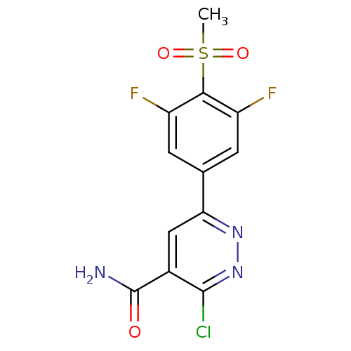Chemical structure of BindingDB Monomer ID 50291536