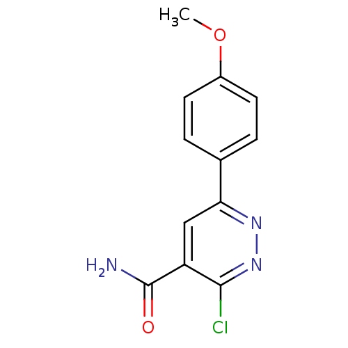 Chemical structure of BindingDB Monomer ID 50291540