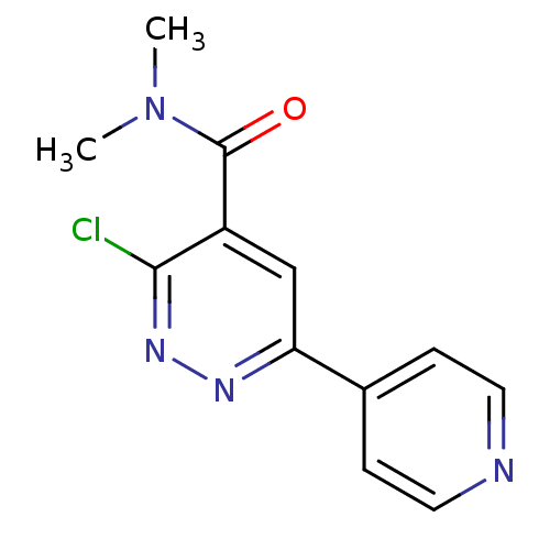 Chemical structure of BindingDB Monomer ID 50291542