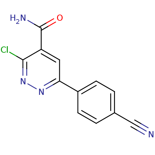Chemical structure of BindingDB Monomer ID 50291543