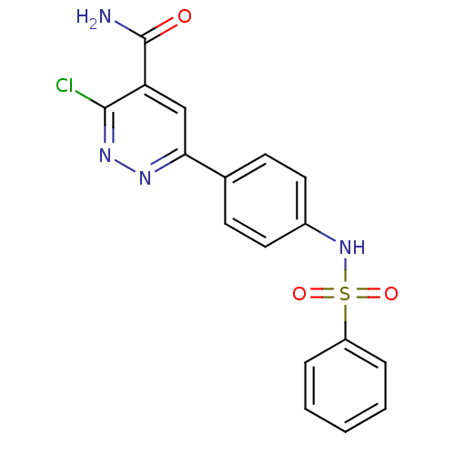 Chemical structure of BindingDB Monomer ID 50291544