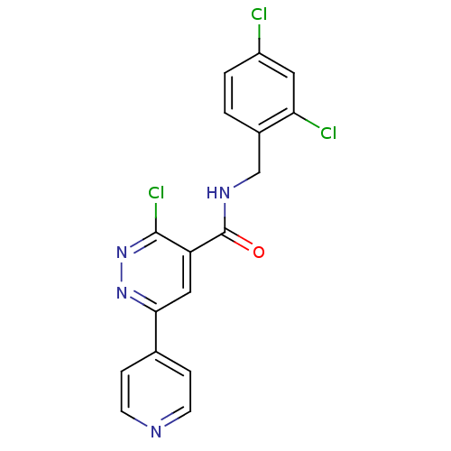 Chemical structure of BindingDB Monomer ID 50291545