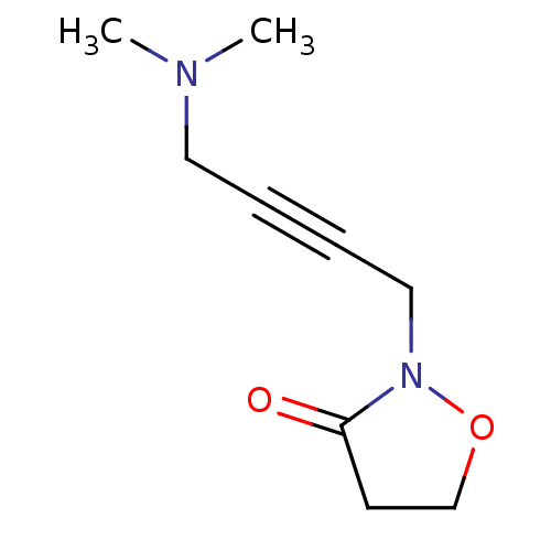 Chemical structure of BindingDB Monomer ID 50291552