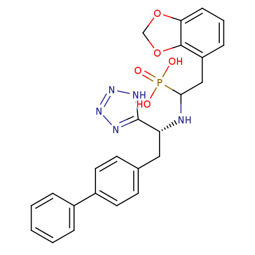 Chemical structure of BindingDB Monomer ID 50291554