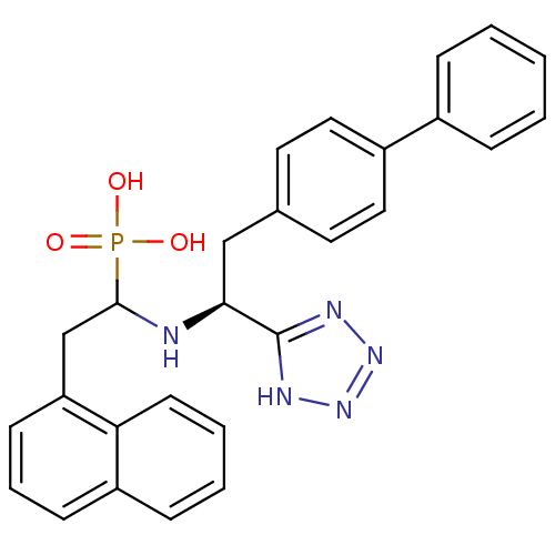 Chemical structure of BindingDB Monomer ID 50291561