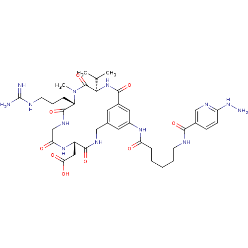Chemical structure of BindingDB Monomer ID 50291566