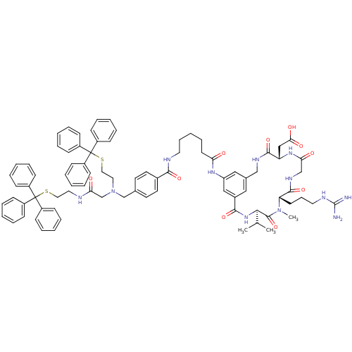 Chemical structure of BindingDB Monomer ID 50291573