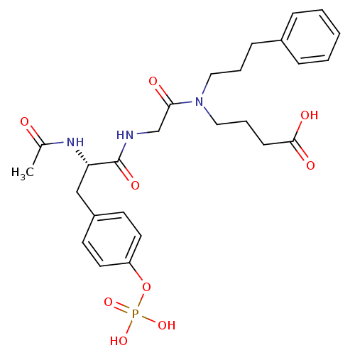 Chemical structure of BindingDB Monomer ID 50291639