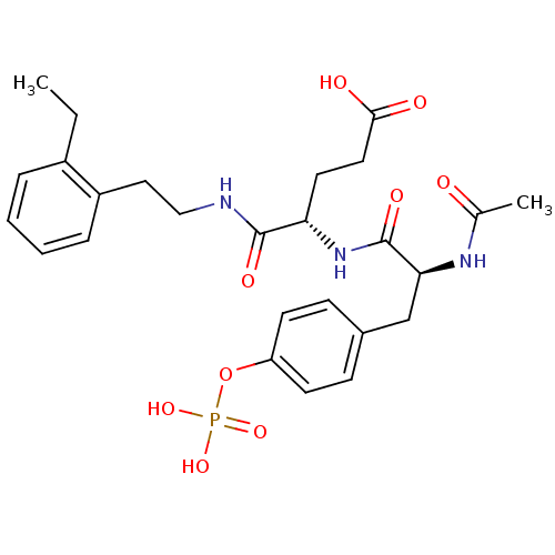 Chemical structure of BindingDB Monomer ID 50291642