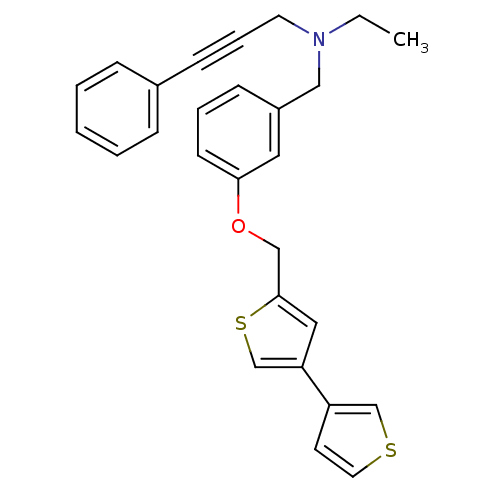 Chemical structure of BindingDB Monomer ID 50291660