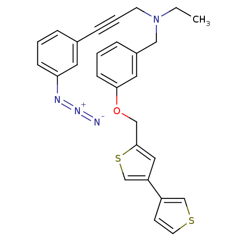 Chemical structure of BindingDB Monomer ID 50291661