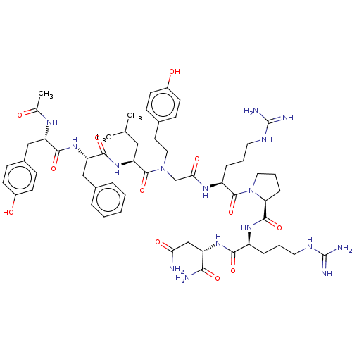 Chemical structure of BindingDB Monomer ID 50291673