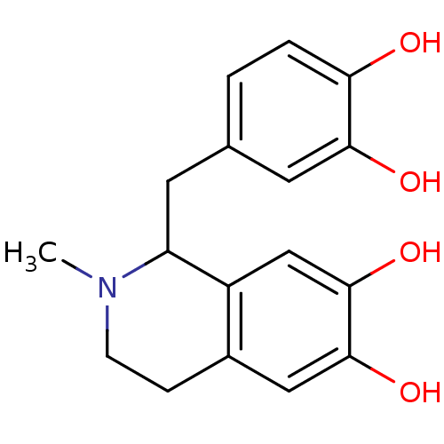 Chemical structure of BindingDB Monomer ID 50291683