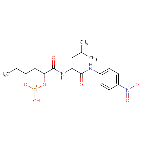 Chemical structure of BindingDB Monomer ID 50291695