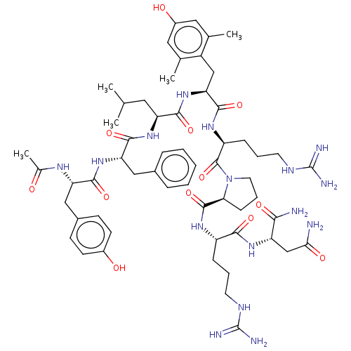 Chemical structure of BindingDB Monomer ID 50291696