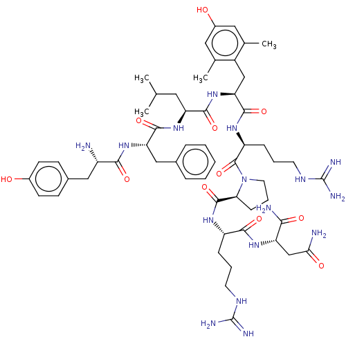 Chemical structure of BindingDB Monomer ID 50291698