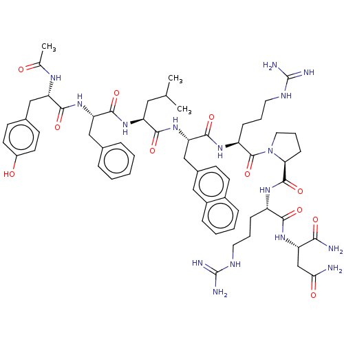 Chemical structure of BindingDB Monomer ID 50291699